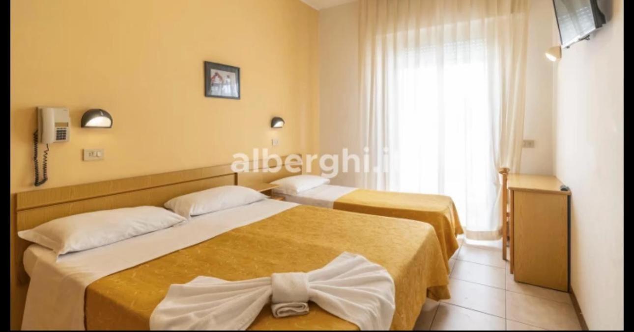 רימיני Hotel Sport מראה חיצוני תמונה
