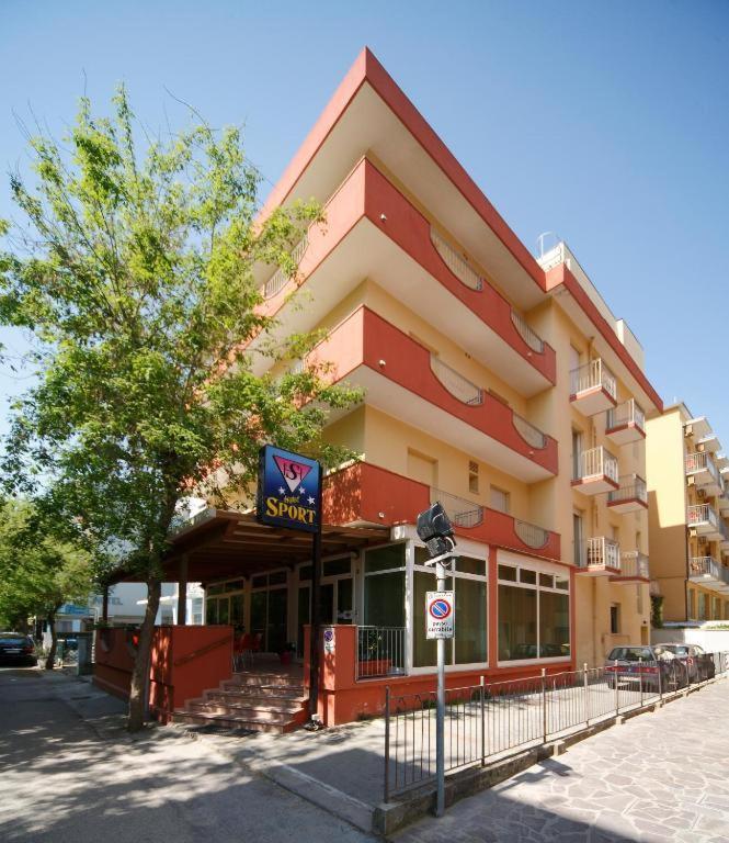 רימיני Hotel Sport מראה חיצוני תמונה